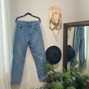 Zara 100% cotton denim jean